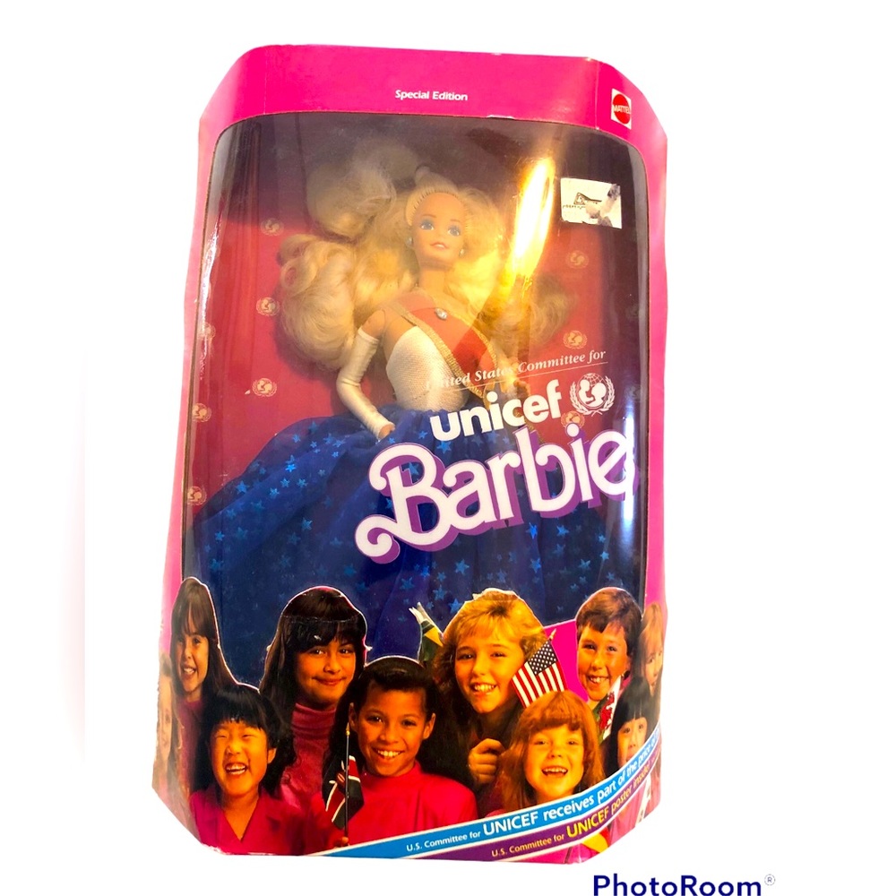 UNICEF BARBIE Doll